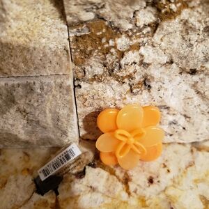 CROCS Blooming Dark Orange Jibbitz